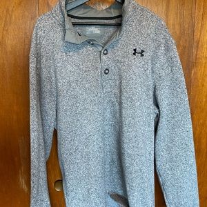 Under Armour 1/4 button up 3xl
